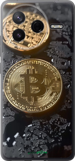 Силиконовый чехол Вулканический Bitcoin для Xiaomi Redmi K80 - 6092u-4148 изображение 