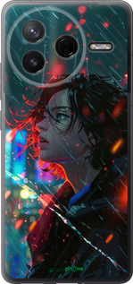 Силіконовий чехол Нічні вогні для Xiaomi POCO F7 Pro - 6096u-4085 изображение 