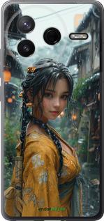 Силиконовый чехол Anime-girl для Xiaomi Redmi K80 - 6133u-4148 изображение 