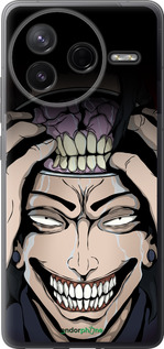 Силиконовый чехол Магическая Битва Kenjaku для Xiaomi POCO F7 Pro - 6151u-4085 изображение 