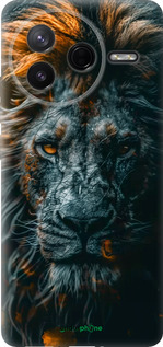 Силіконовий чехол Лев у сутінках для Xiaomi Redmi K80 - 6154u-4148 изображение 