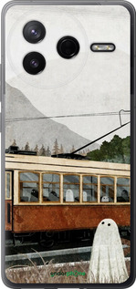 Силіконовий чехол Привид 2 для Xiaomi Redmi K80 - 6247u-4148 изображение 