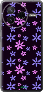 Силиконовый чехол с  цветами для Xiaomi Redmi K80 - 6258u-4148 изображение 