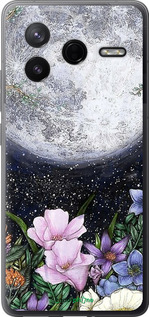 Силиконовый чехол Полночь в саду для Xiaomi POCO F7 Pro - 6259u-4085 изображение 