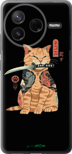 Силиконовый чехол Catana для Xiaomi POCO F7 Pro - 6262u-4085 изображение 