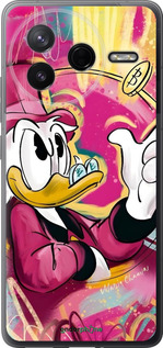 Силіконовий чехол Скрудж для Xiaomi POCO F7 Pro - 6283u-4085 изображение 