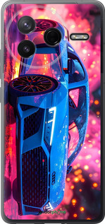 Силиконовый чехол Ауди для Xiaomi Redmi K80 - 6286u-4148 изображение 