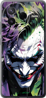 Силіконовий чехол Джокер для Xiaomi Redmi K80 - 6289u-4148 изображение 