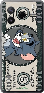 Силиконовый чехол Том и джерри для Xiaomi Redmi K80 - 6291u-4148 изображение 