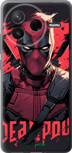 Силиконовый чехол Дедпул для Xiaomi Redmi K80 - 6293u-4148 изображение 