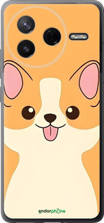 Силіконовий чехол Милый пес для Xiaomi Redmi K80 - 6296u-4148 изображение 