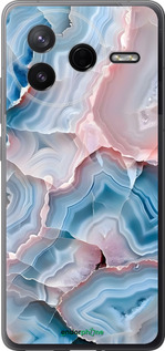 Силіконовий чехол Мрамор для Xiaomi Redmi K80 - 6306u-4148 изображение 