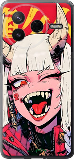 Силиконовый чехол Аниме демон для Xiaomi Redmi K80 - 6308u-4148 изображение 