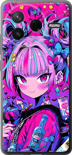 Силиконовый чехол Аниме милаха для Xiaomi Redmi K80 - 6314u-4148 изображение 