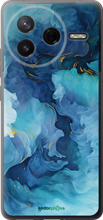 Силиконовый чехол Акварель для Xiaomi POCO F7 Pro - 6320u-4085 изображение 