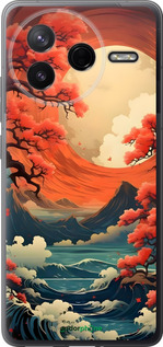 Силиконовый чехол Природа японии для Xiaomi Redmi K80 - 6327u-4148 изображение 