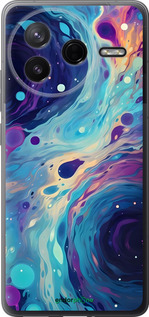 Силиконовый чехол Арт акварель для Xiaomi Redmi K80 - 6329u-4148 изображение 