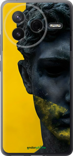 Силиконовый чехол Статуя арт для Xiaomi POCO F7 Pro - 6330u-4085 изображение 