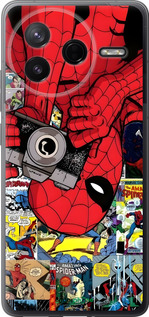 Силиконовый чехол Человек паук 2 для Xiaomi Redmi K80 - 6333u-4148 изображение 