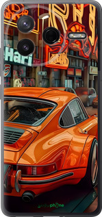 Силиконовый чехол Порше для Xiaomi Redmi K80 - 6334u-4148 изображение 