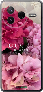 Силиконовый чехол Гучи для Xiaomi POCO F7 Pro - 6341u-4085 изображение 