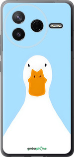 Силиконовый чехол Гусь для Xiaomi Redmi K80 - 6350u-4148 изображение 