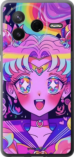 Силиконовый чехол Сейлор Мун 3 для Xiaomi Redmi K80 - 6352u-4148 изображение 