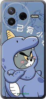 Силиконовый чехол Том и джерри 1 для Xiaomi Redmi K80 - 6358u-4148 изображение 