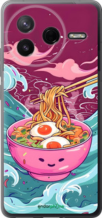 Силиконовый чехол Рамен для Xiaomi Redmi K80 - 6360u-4148 изображение 