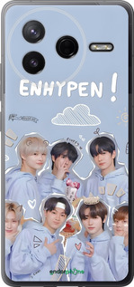 Силиконовый чехол Энхайпен для Xiaomi Redmi K80 - 6362u-4148 изображение 