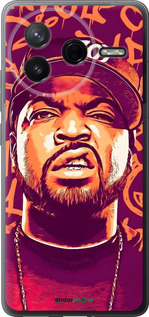 Силіконовий чехол Айс кюб для Xiaomi Redmi K80 - 6367u-4148 изображение 