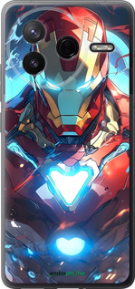 Силіконовий чехол Железный человек для Xiaomi Redmi K80 - 6372u-4148 изображение 