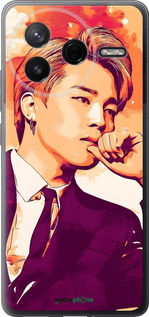 Силиконовый чехол Чимин для Xiaomi Redmi K80 - 6373u-4148 изображение 