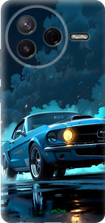 Силиконовый чехол Форд мустанг для Xiaomi Redmi K80 - 6374u-4148 изображение 