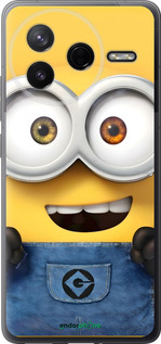 Силіконовий чехол Миньон для Xiaomi Redmi K80 - 6389u-4148 изображение 
