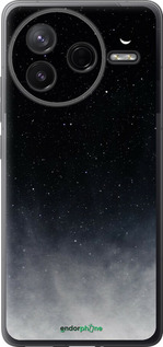 Силиконовый чехол Сині хмари, Синій місяць для Xiaomi Redmi K80 - 6396u-4148 изображение 