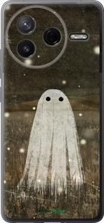 Силіконовий чехол Привид та світлячки для Xiaomi Redmi K80 - 6406u-4148 изображение 