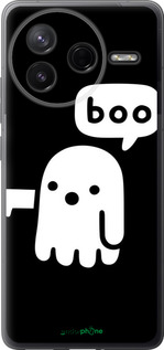 Силиконовый чехол Призрак Неодобрения для Xiaomi Redmi K80 - 6431u-4148 изображение 