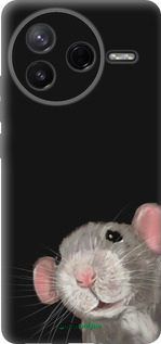 Силиконовый чехол The Peeking Rat для Xiaomi POCO F7 Pro - 6442u-4085 изображение 