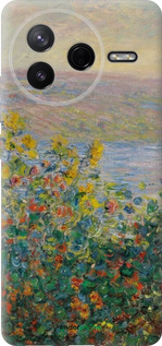 Силиконовый чехол Пейзаж для Xiaomi Redmi K80 - 6445u-4148 изображение 