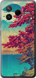 Силиконовый чехол С изображением природы для Xiaomi POCO F7 Pro - 6469u-4085 изображение 
