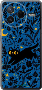 Силиконовый чехол Летняя ночь для Xiaomi POCO F7 Pro - 6472u-4085 изображение 