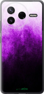 Силиконовый чехол Абстрактная композиция в фиолетовых тонах для Xiaomi Redmi K80 - 6478u-4148 изображение 