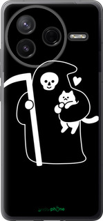 Силиконовый чехол С изображением Кошек для Xiaomi Redmi K80 - 6485u-4148 изображение 