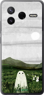 Силиконовый чехол Привидение для Xiaomi Redmi K80 - 6492u-4148 изображение 