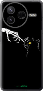 Силіконовий чехол Кішка для Xiaomi Redmi K80 - 6505u-4148 изображение 