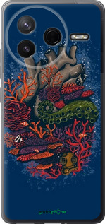 Силиконовый чехол Сердце моря для Xiaomi Redmi K80 - 6506u-4148 изображение 