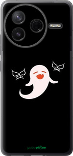 Силиконовый чехол Genshin Impact Ху Тао Искусство духа-призрака для Xiaomi Redmi K80 - 6534u-4148 изображение 