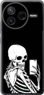 Силиконовый чехол Скелет делает Selfie для Xiaomi Redmi K80 - 6535u-4148 изображение 