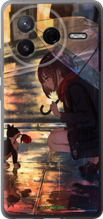 Силіконовий чехол Anime для Xiaomi Redmi K80 - 6609u-4148 изображение 